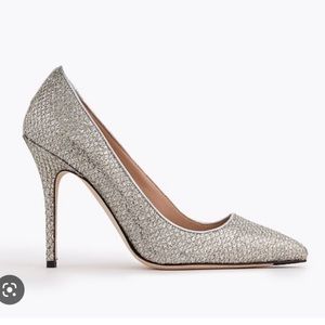 J.Crew Roxie Glitter Pumps Sz 7.5